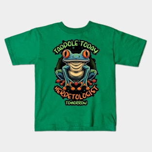 Future Herpetologist Kids T-Shirt